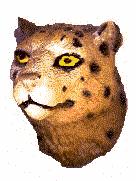 Cheetah Neckerchief Slide (Woggle)