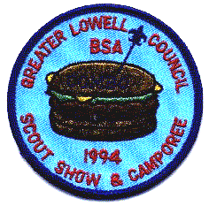 1994 Scout Show and Camporee Patch