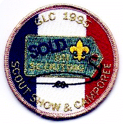 1995 Scout Show and Camporee Patch