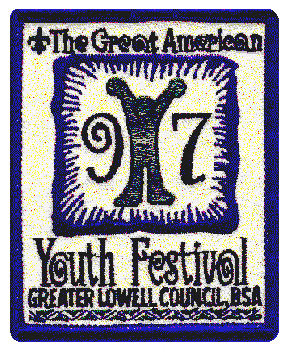 1997 Great American Youth Festival Patch