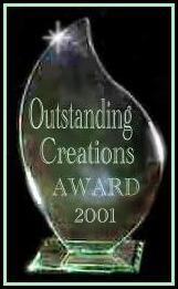 Outstanding Creation Award 2001