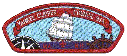 CSI $10-15 Yankee Clipper Council SAP S-28 2010 100 Yrs Of Scouting WHT Bdr. 